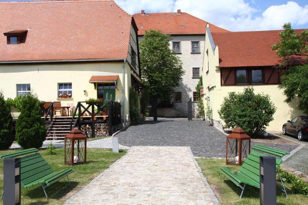 Resort Schloss Auerstedt Ngoại thất bức ảnh