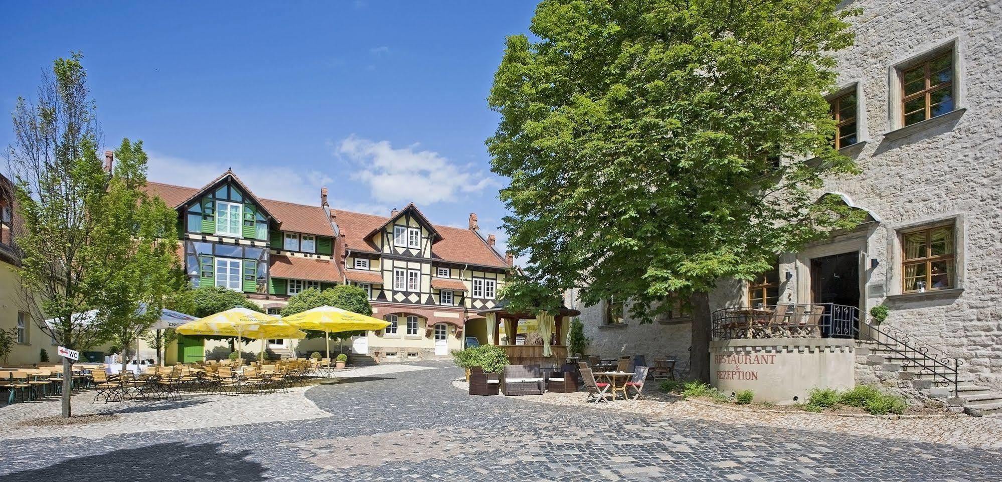 Resort Schloss Auerstedt Ngoại thất bức ảnh