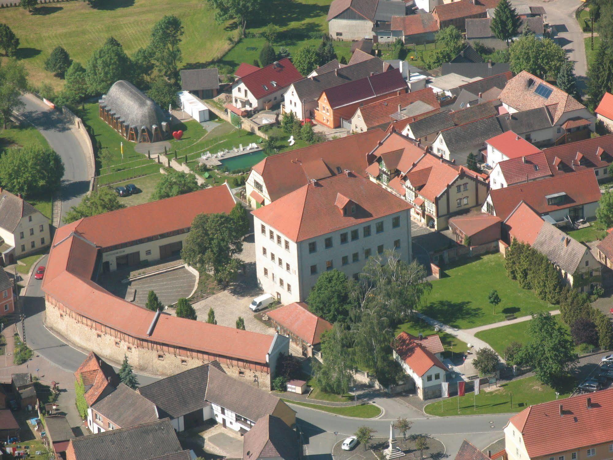 Resort Schloss Auerstedt Ngoại thất bức ảnh